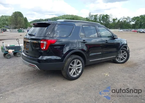 2017 Ford Explorer Xlt z USA, uszkodzony, nr VIN 1FM5K8D80HGA32833